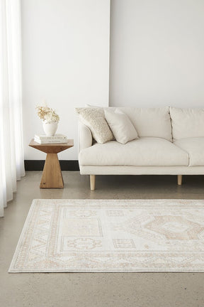 Lymbeth Natural Transitional Rug - Lost Design Society