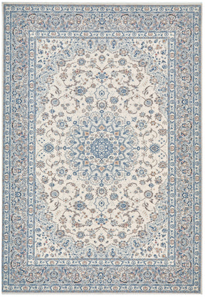 Kashan Sophia Ivory Wool Rug - Lost Design Society