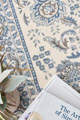 Nain Valentina Cream Wool Rug