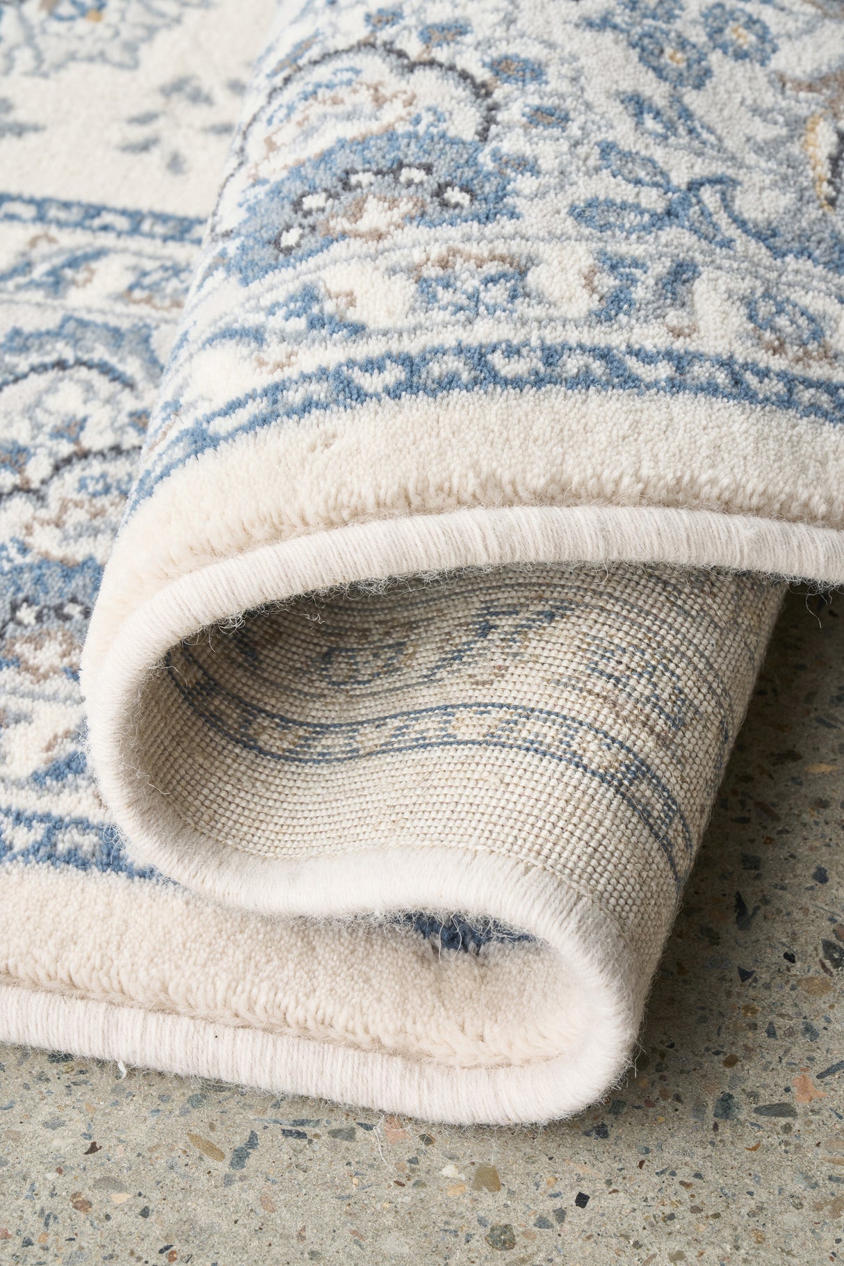 Nain Valentina Cream Wool Rug