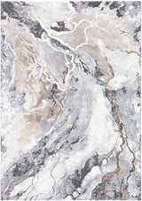 Opal Natural Swirled Rug