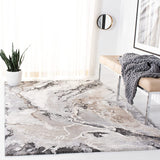 Opal Natural Swirled Rug