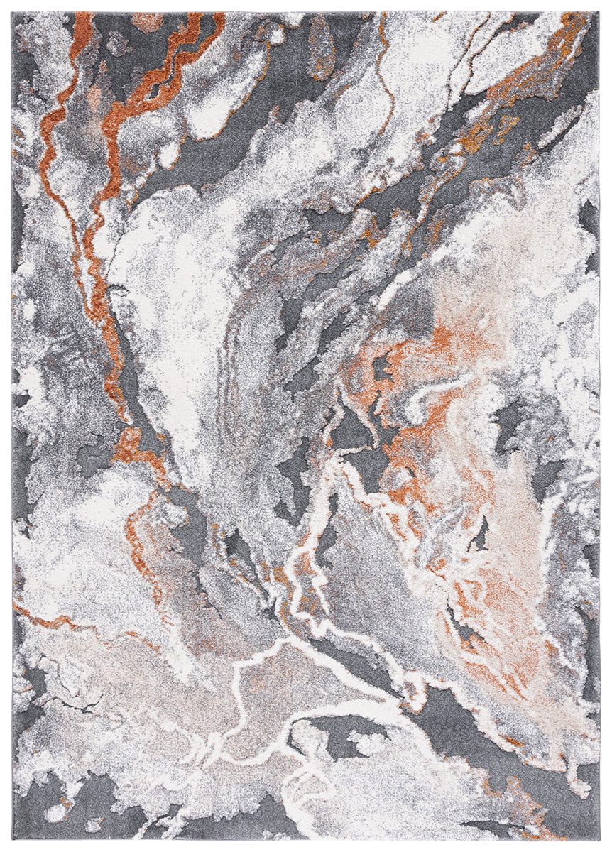 Opal Rustic Swirled Rug