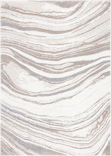 Opal Ivory Marbled Rug