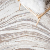 Opal Ivory Marbled Rug