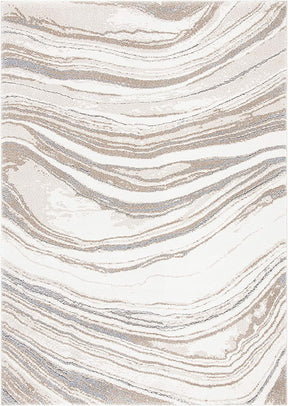 Opal Ivory Marbled Rug - Lost Design Society