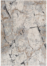 Opal Stone Abstract Rug