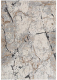 Opal Stone Abstract Rug