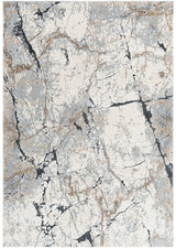 Opal Stone Abstract Rug