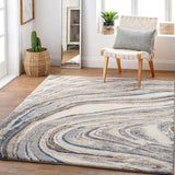 Opal Earthy Marbled Rug