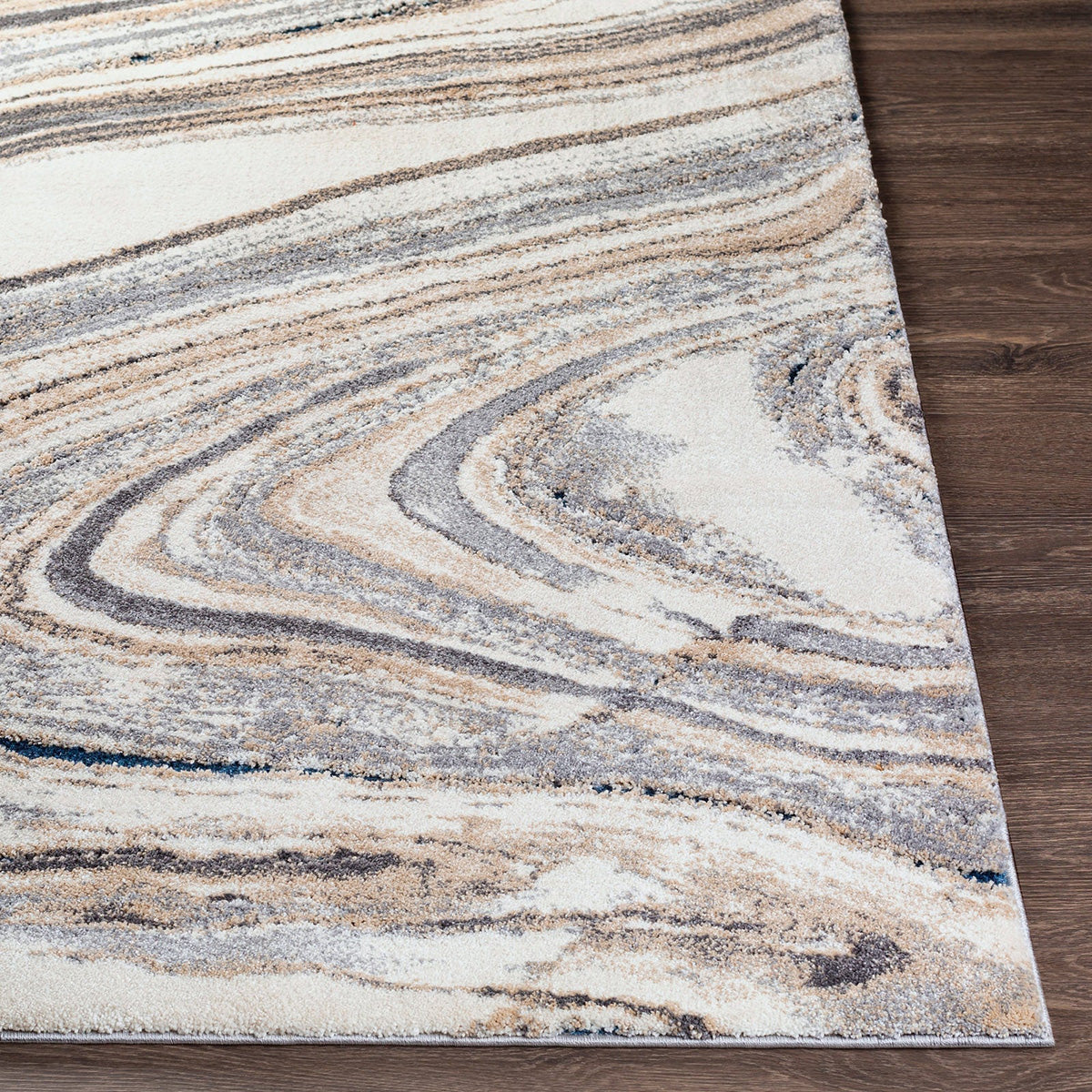 Opal Earthy Marbled Rug