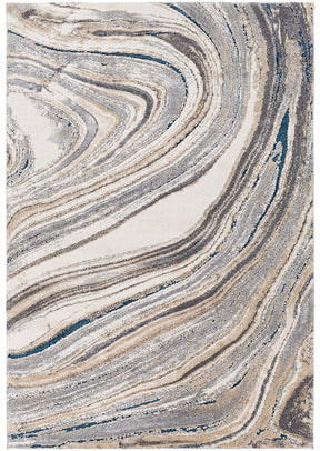 Opal Earthy Marbled Rug - Lost Design Society