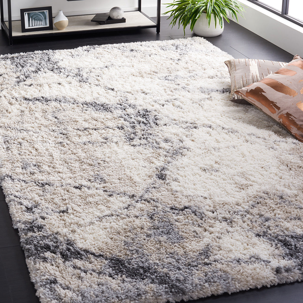 Twilight Marbled Transitional Rug