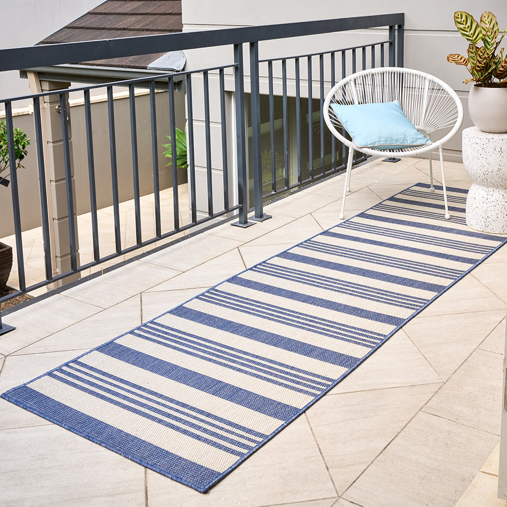 Nordic Stripe Indoor Outdoor Rug