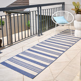 Nordic Stripe Indoor Outdoor Rug