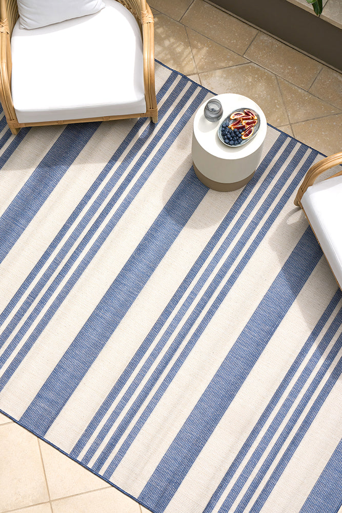 Nordic Stripe Indoor Outdoor Rug