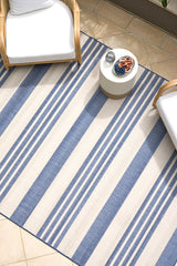 Nordic Stripe Indoor Outdoor Rug