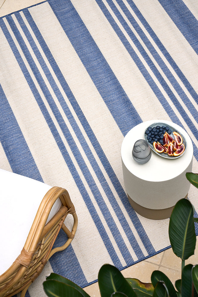Nordic Stripe Indoor Outdoor Rug