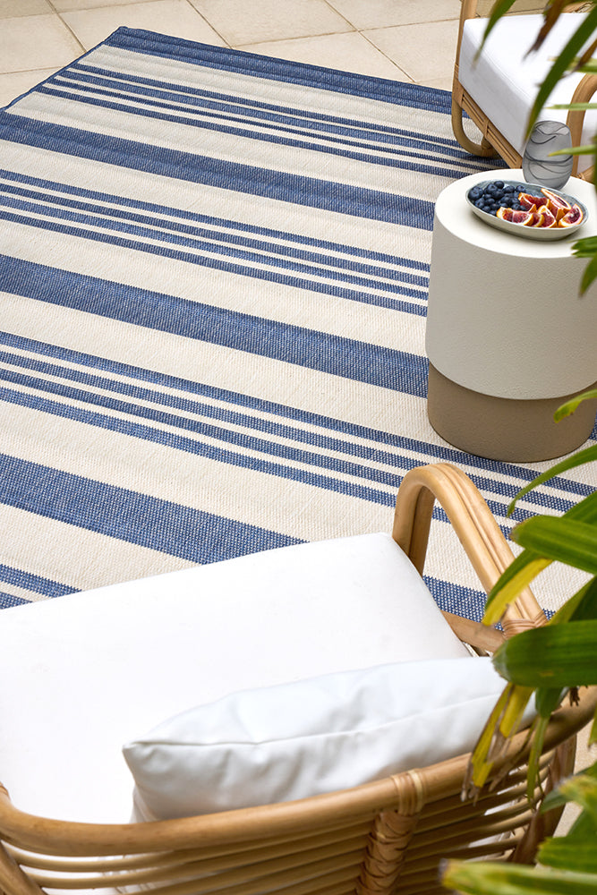 Nordic Stripe Indoor Outdoor Rug