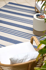 Nordic Stripe Indoor Outdoor Rug