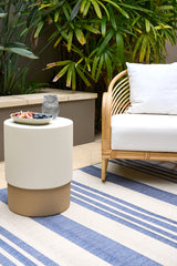 Nordic Stripe Indoor Outdoor Rug