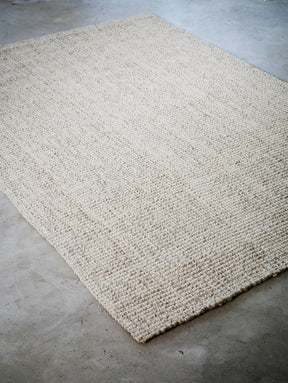 Arion Wool Jute Beech Rug - Lost Design Society