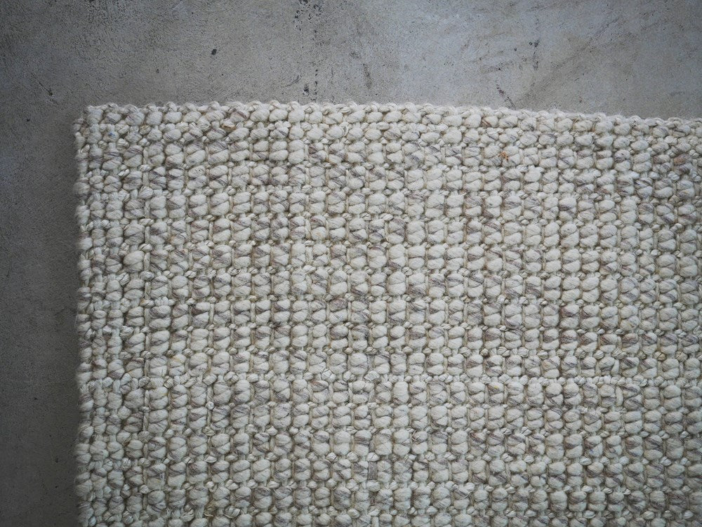 Arion Wool Jute Beech Rug