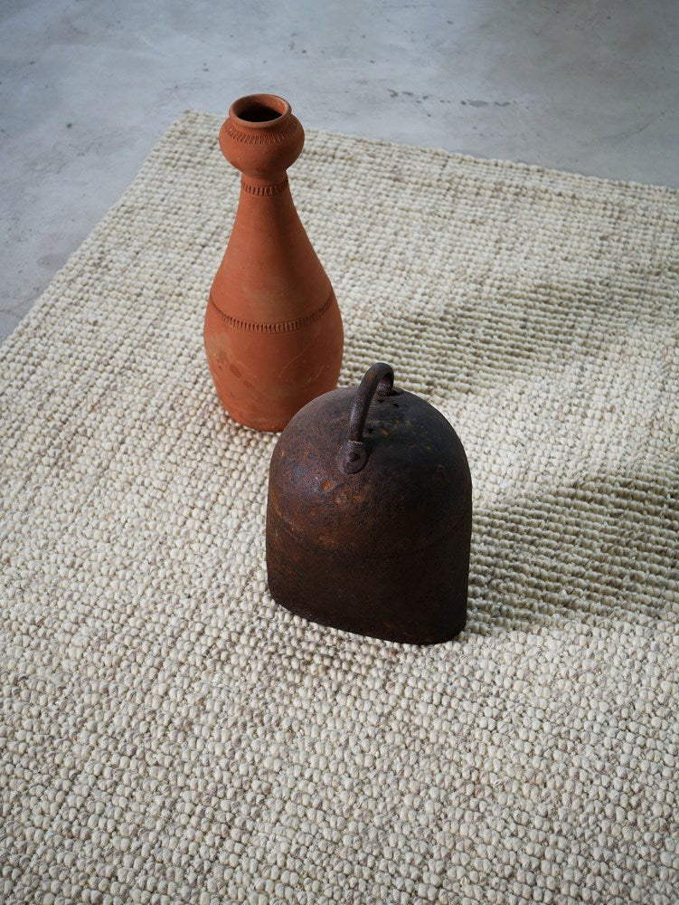 Arion Wool Jute Beech Rug