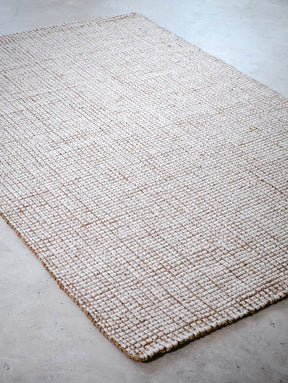 Arion Wool Jute Natural Rug - Lost Design Society