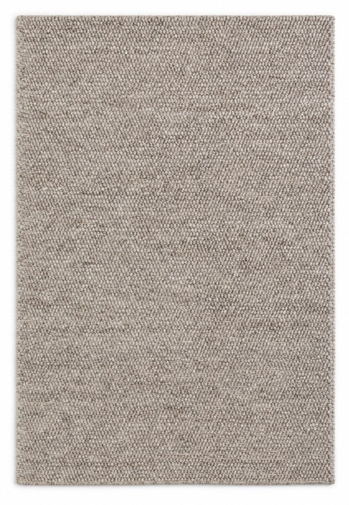 Ovation Basalt Pebble Textured Wool Rug