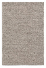 Ovation Basalt Pebble Textured Wool Rug