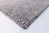 Ovation Basalt Pebble Textured Wool Rug
