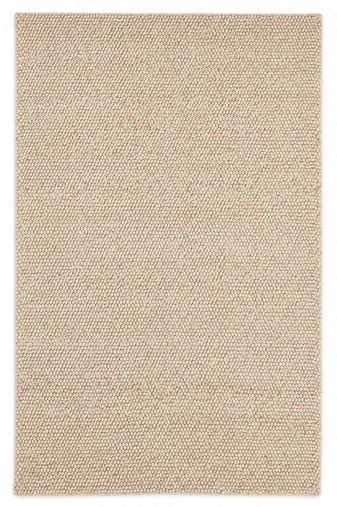 Ovation Beech Pebble Textured Wool Rug