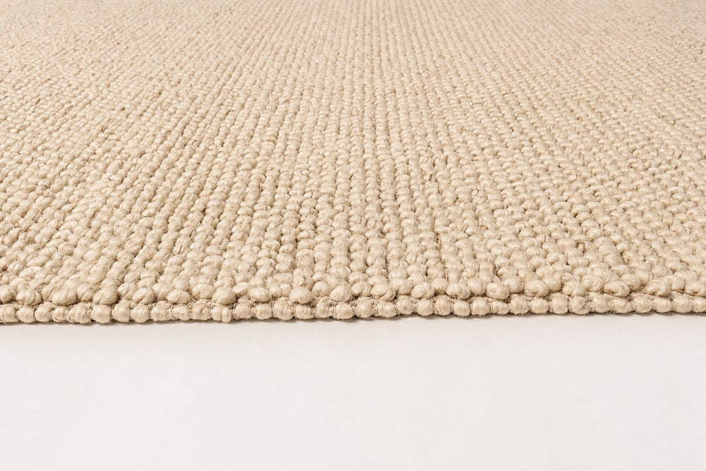 Ovation Beech Pebble Textured Wool Rug