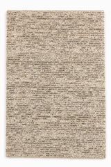 Ovation Natural Pebble Textured Wool Rug