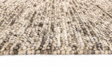 Ovation Natural Pebble Textured Wool Rug