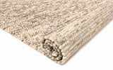 Ovation Oyster Pebble Textured Wool Rug