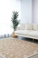 Harlequin Natural Indoor Outdoor Rug