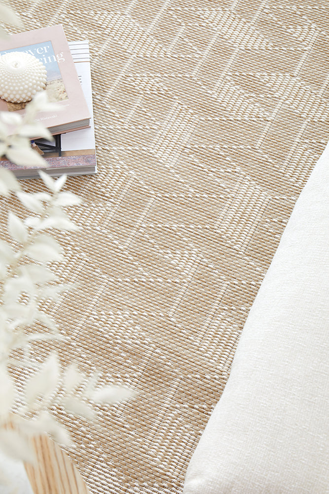 Harlequin Natural Indoor Outdoor Rug