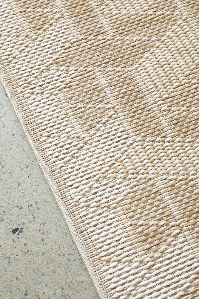 Harlequin Natural Indoor Outdoor Rug