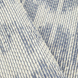 Aztec Cream Blue Indoor Outdoor Washable Rug