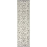Aztec Cream Grey Indoor Outdoor Washable Rug