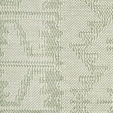 Aztec Mint Cream Grey Indoor Outdoor Washable Rug