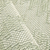 Aztec Mint Cream Grey Indoor Outdoor Washable Rug