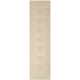 Aztec Natural Cream Indoor Outdoor Washable Rug