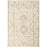 Aztec Natural Cream Indoor Outdoor Washable Rug