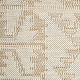 Aztec Natural Cream Indoor Outdoor Washable Rug