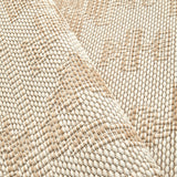 Aztec Natural Cream Indoor Outdoor Washable Rug