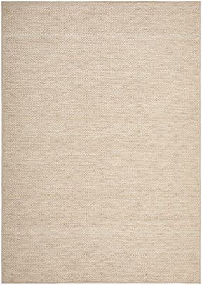 Diamond Trellis Natural Indoor Outdoor Rug - Lost Design Society