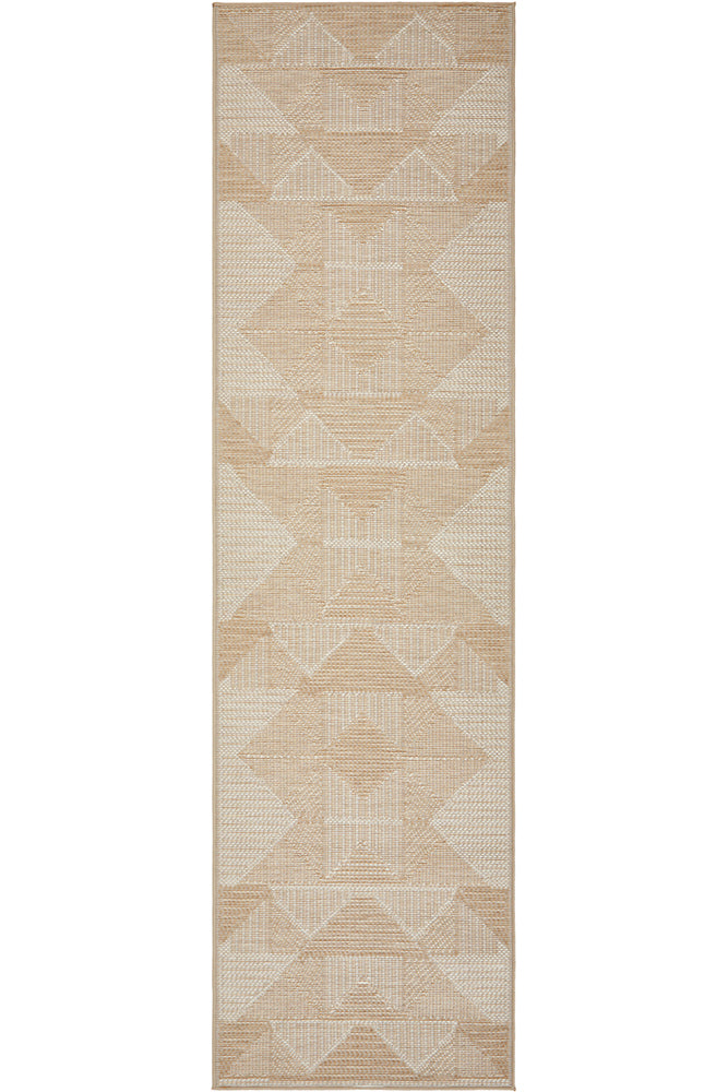 Diamond Natural Indoor Outdoor Rug